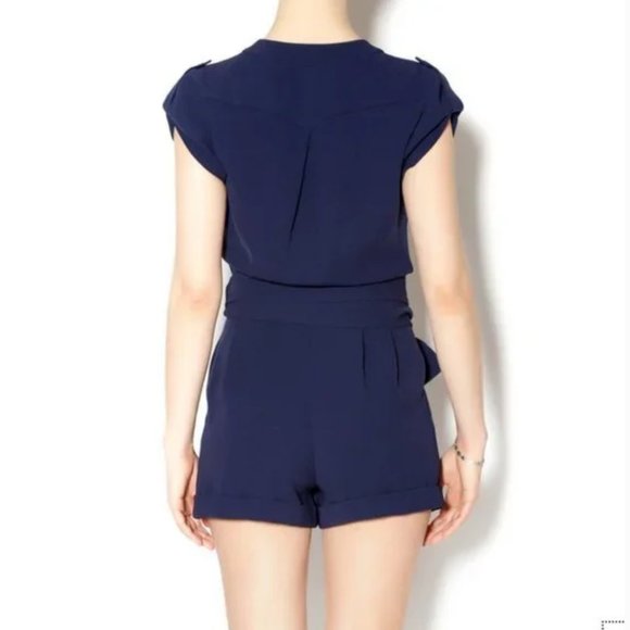 Diane von Furstenberg Purdette Romper - NWT - Picture 3 of 15
